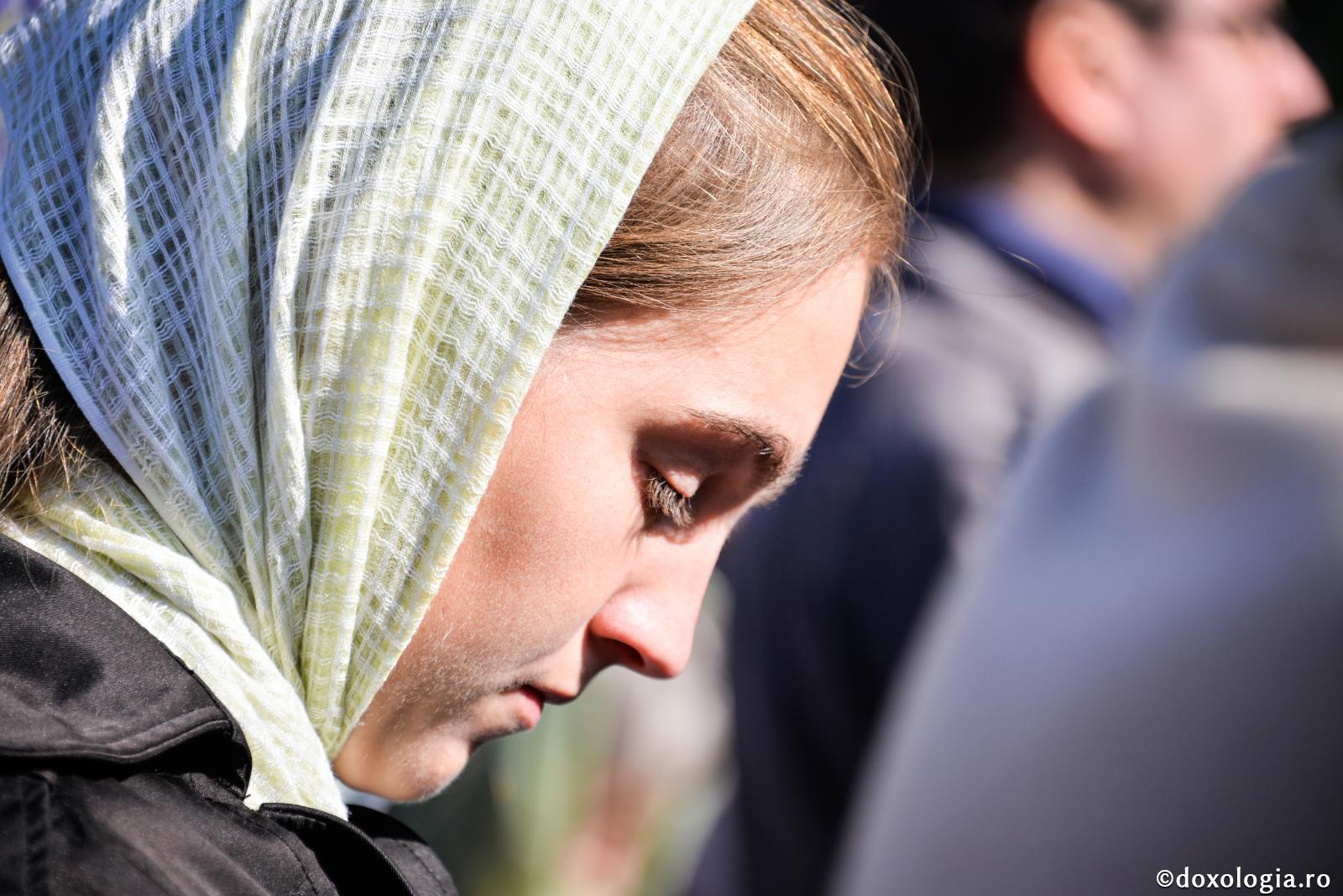 „Mândria e tămăduită numai de smerenie”