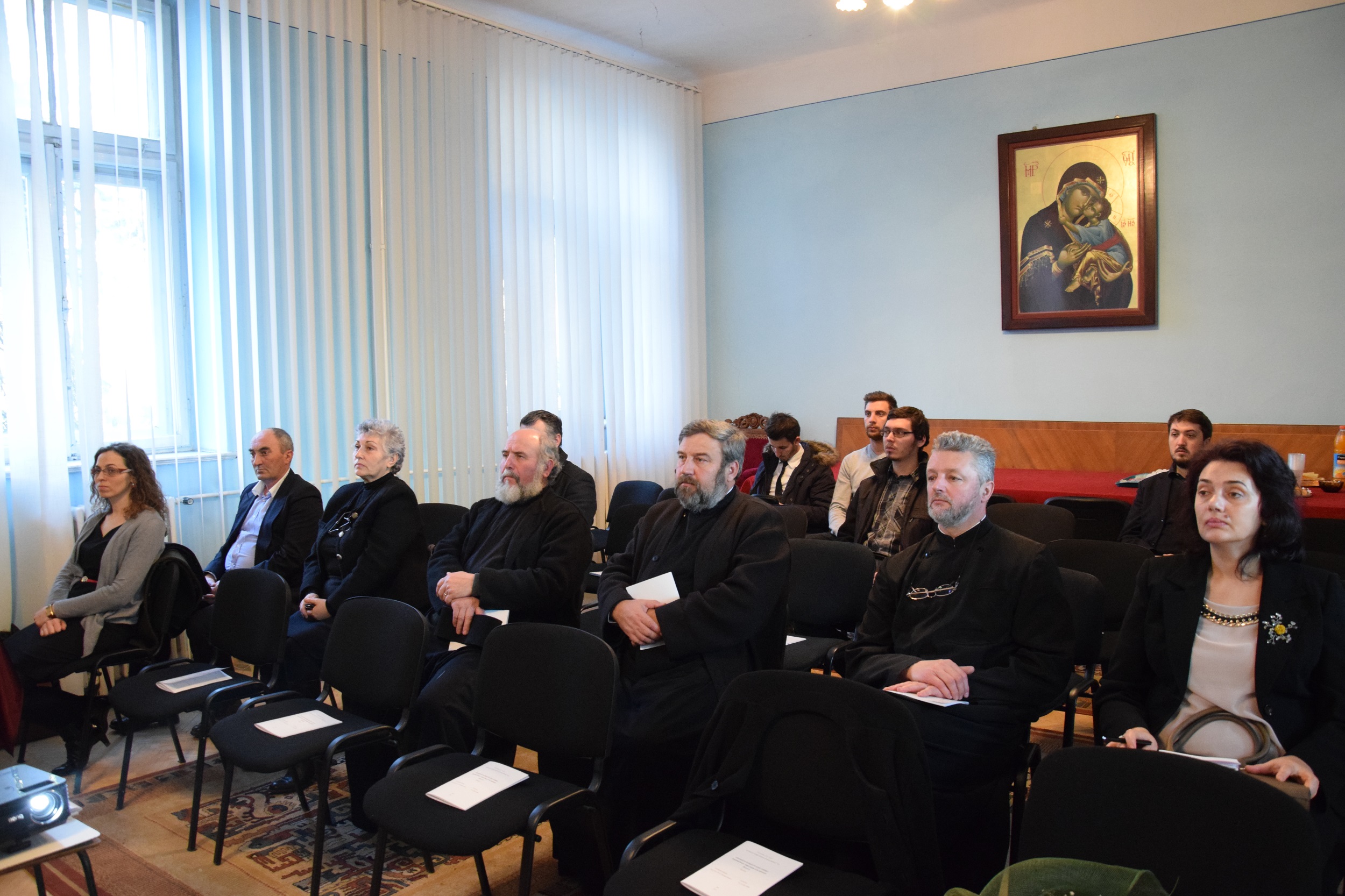 Doctorat despre cunoașterea teologică în actul credinței, la Facultatea de Teologie Ortodoxă din Iași