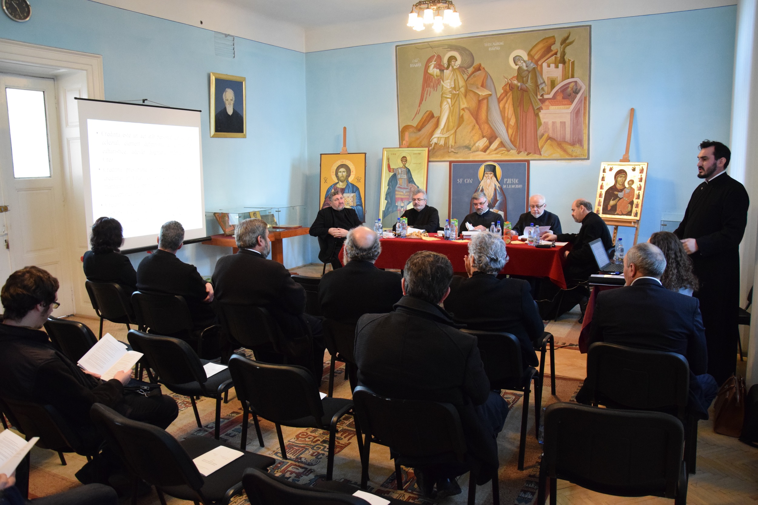 Doctorat despre cunoașterea teologică în actul credinței, la Facultatea de Teologie Ortodoxă din Iași