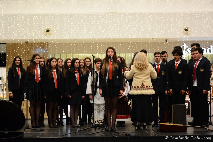 Gală de Crăciun în cadrul proiectului „Cantus Mundi“, la Iaşi