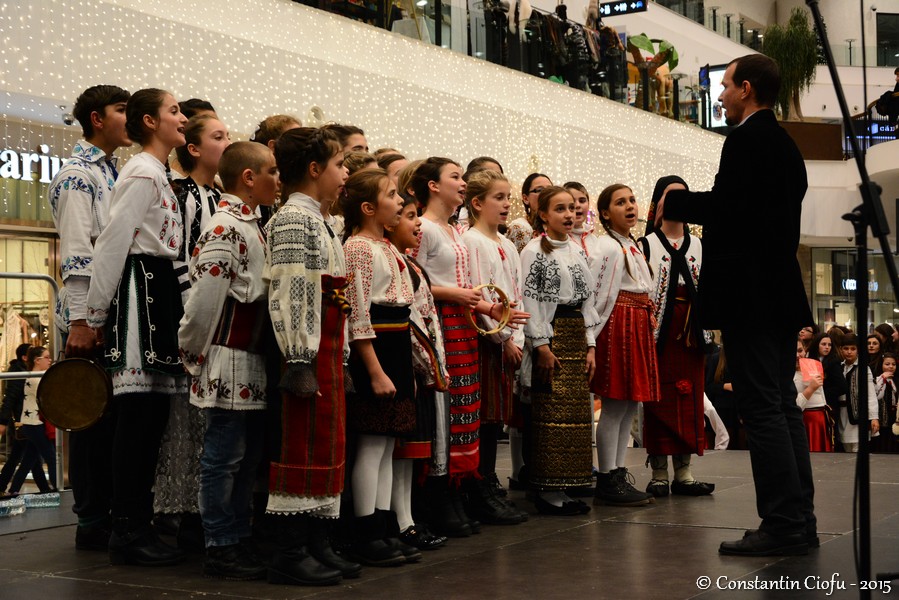Gală de Crăciun în cadrul proiectului „Cantus Mundi“, la Iaşi