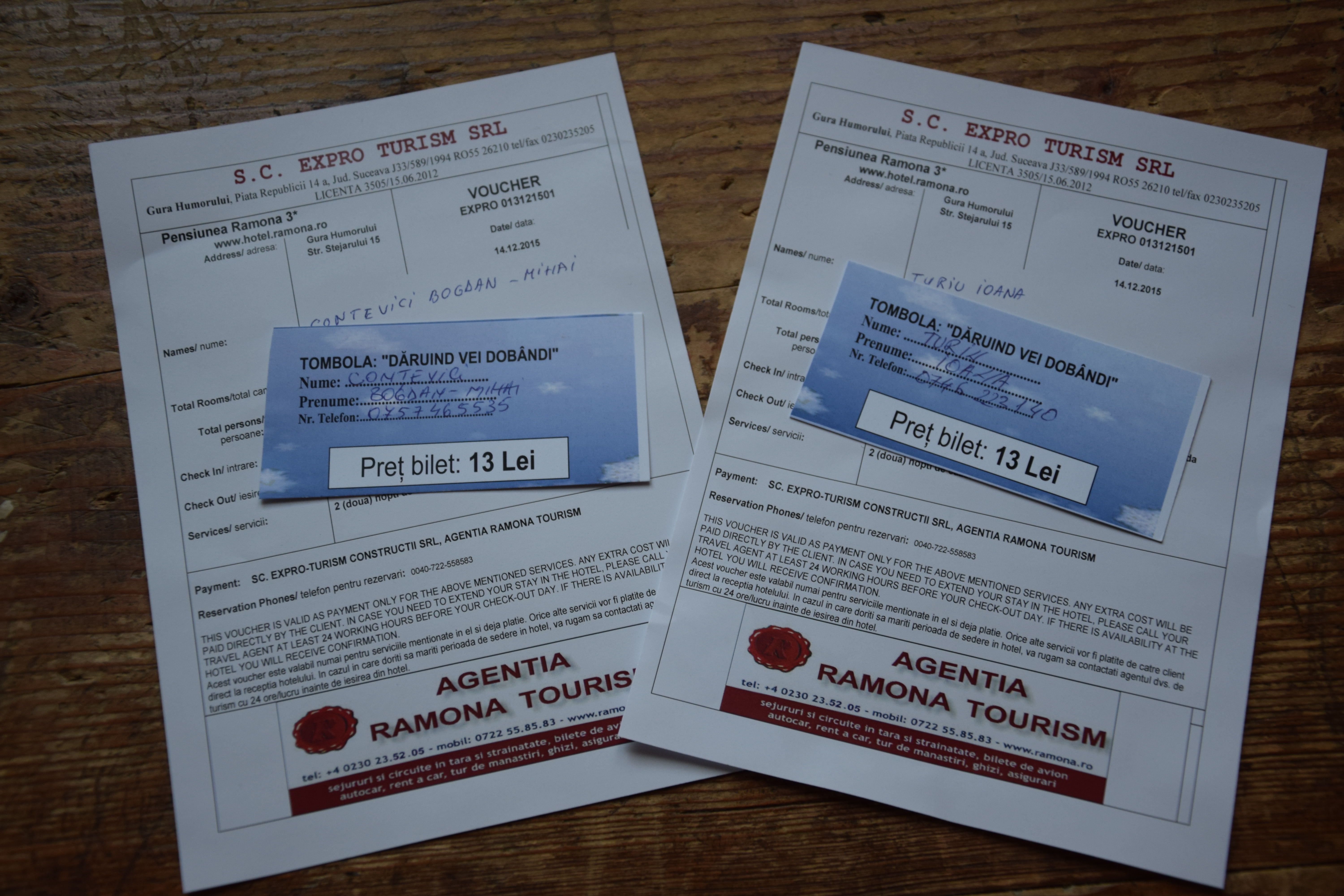 Tombolă caritabilă organizată de studenții Facultății de Teologie Ortodoxă din Iași