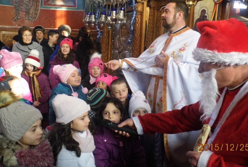 „Dăruind, vei dobândi!”, în Parohia Traian, Protopopiatul Bacău „Dăruind, vei dobândi!”, în Parohia Traian, Protopopiatul Bacău