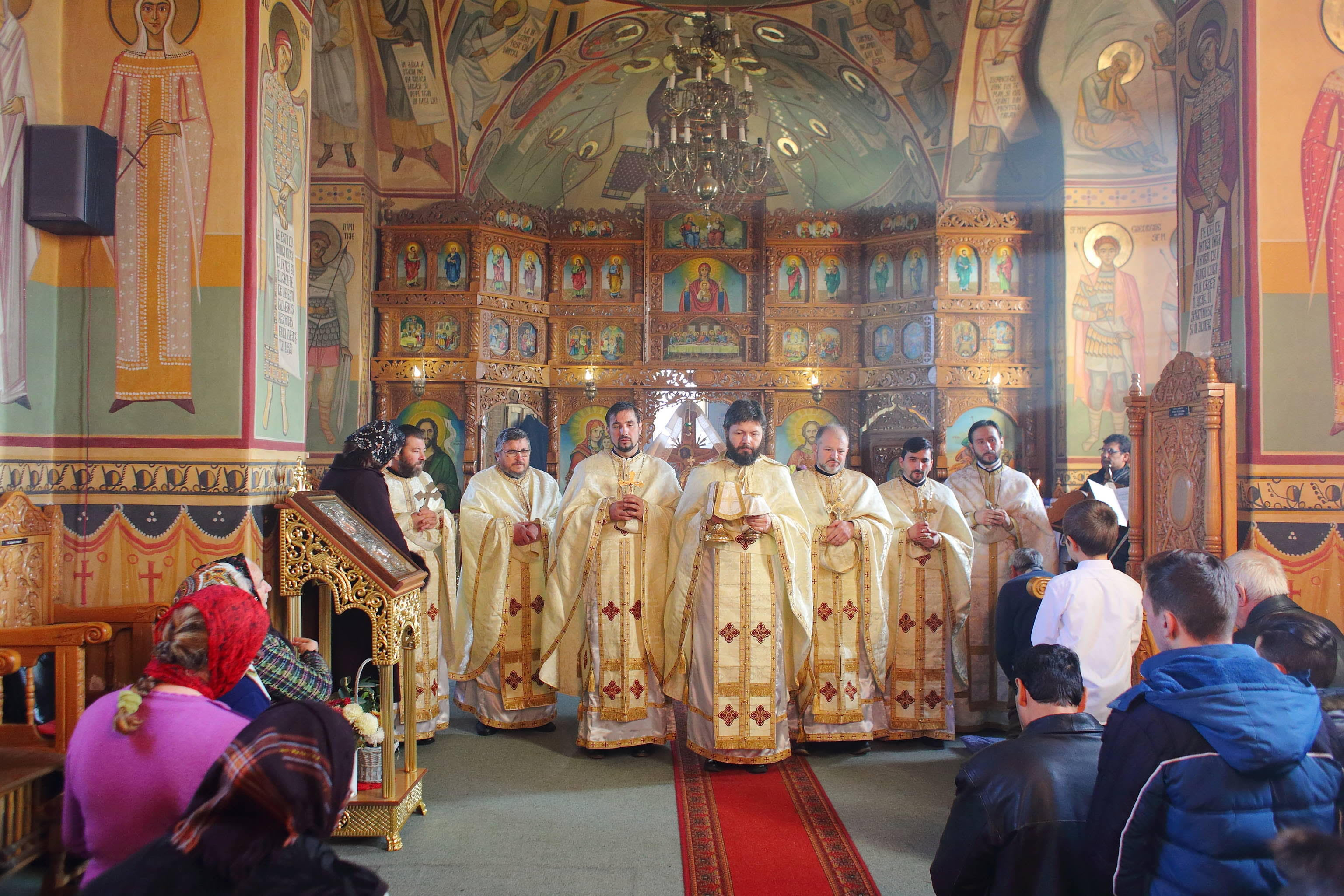 Cerc pastoral în Parohia Dimitreştii Gălăţii