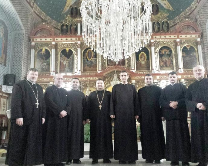 Întălnirea preoţilor şi profesorilor de religie din Cercul pastoral-misionar Răcăşdia