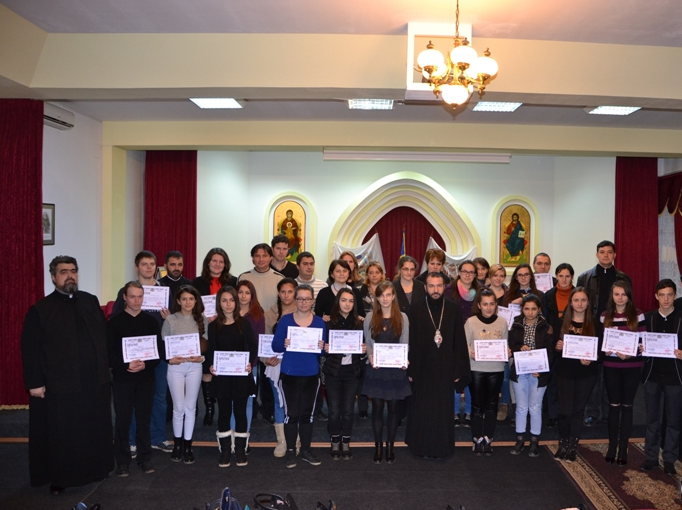 Premierea olimpicilor la disciplina Religie