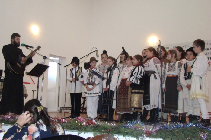 Concurs de colinde în Parohia „Foleștii de Sus”