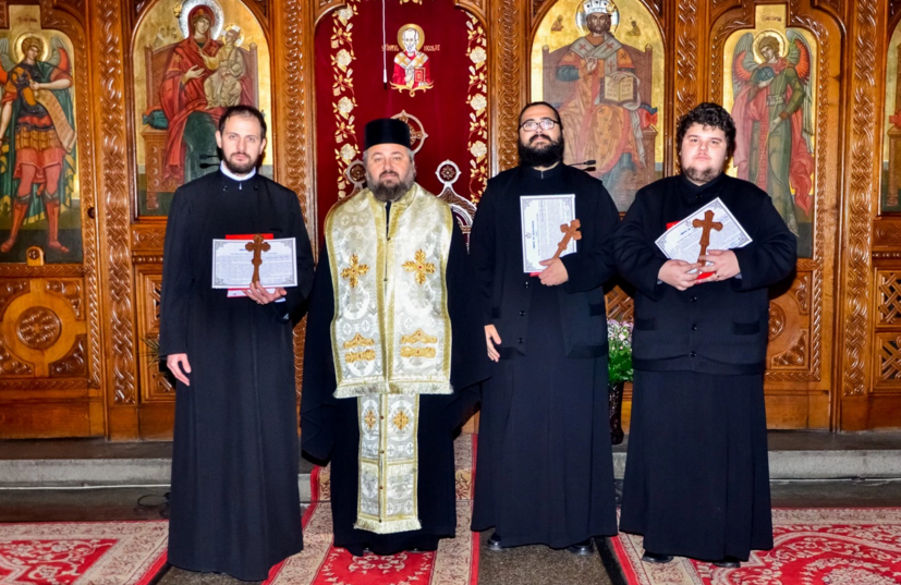 Hirotesii în Episcopia Devei și Hunedoarei