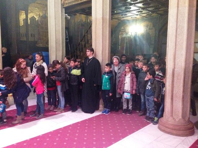 Evenimente culturale pentru elevii din parohia Clejani