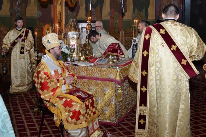Slujire arhierească la Catedrala episcopală din Giurgiu