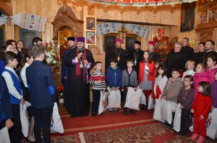 Concert de colinde organizat de Episcopia Giurgiului