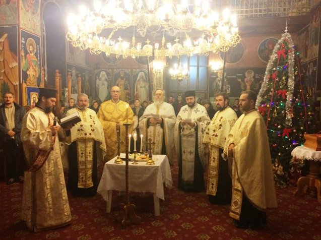 Biserica Bolintin Deal I, Episcopia Giurgiului, l-a sărbătorit pe Sfântul Nicolae