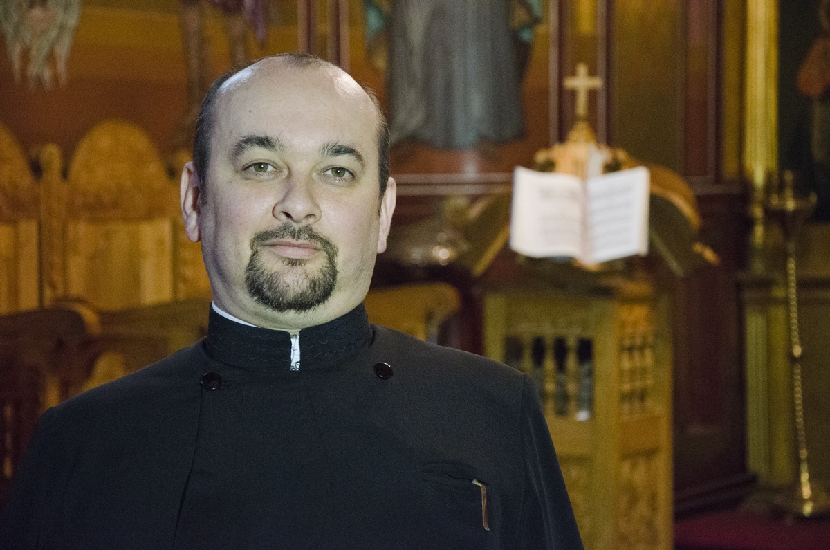Pr. lect. univ. dr. Paul-Cezar Hârlăoanu/ Foto: Viorel Cătușanu Concursuri pentru ocuparea de posturi didactice, la Facultatea de Teologie Ortodoxă „Dumitru Stăniloae“ din Iaşi