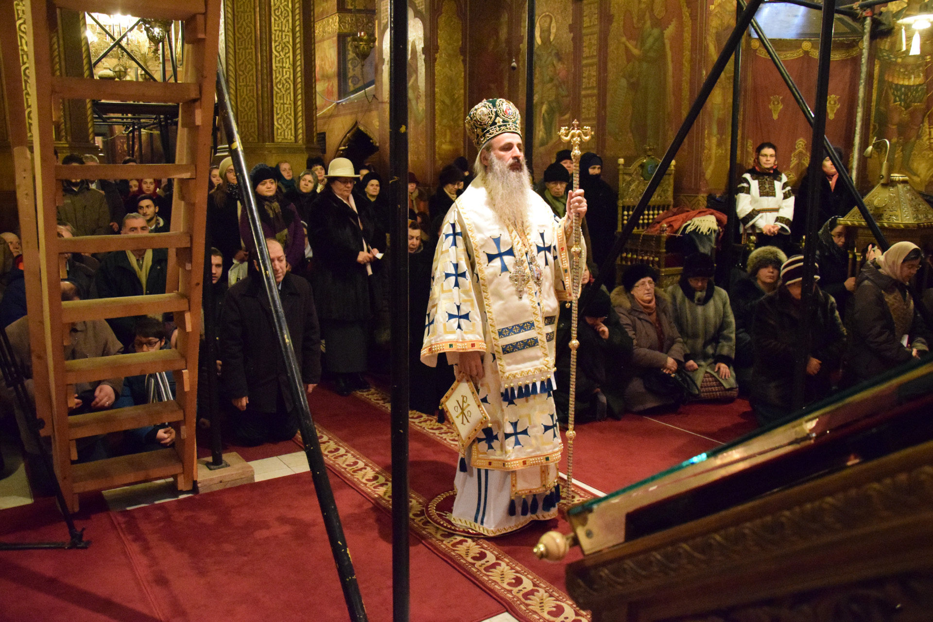 Un om fără Biserică, fără neam și fără familie este orb - IPS Teofan