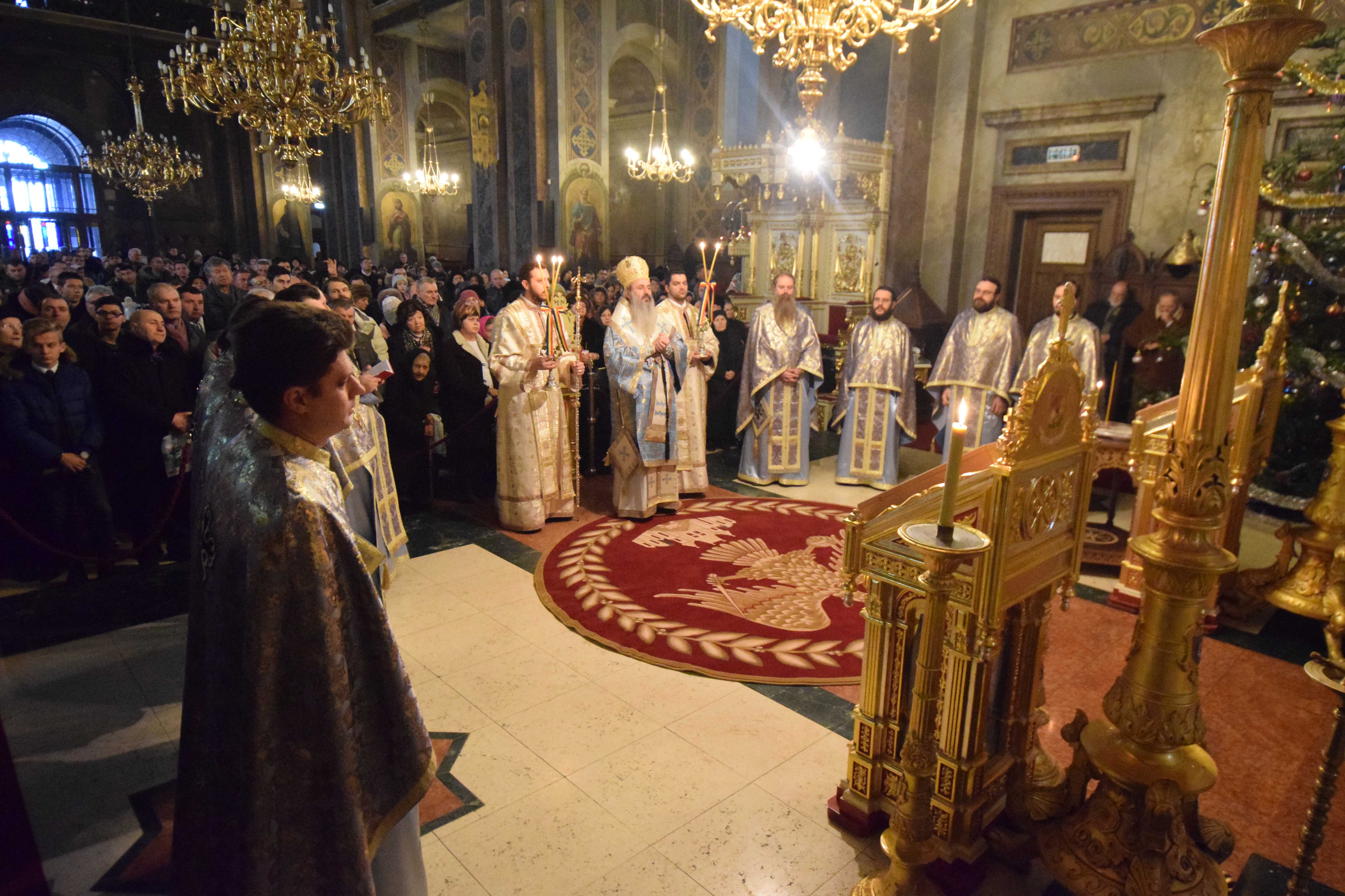 Praznicul „Botezul Domnului”,la Catedrala Mitropolitană din Iași