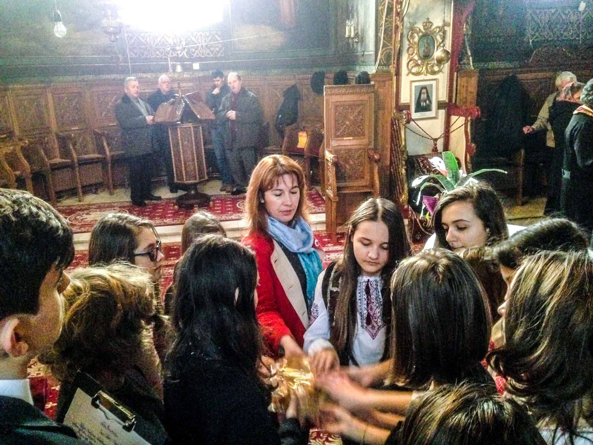 Activități dedicate poetului Mihai Eminescu, la Biserica „Sfântul Ioan Botezătorul” din Piatra Neamţ