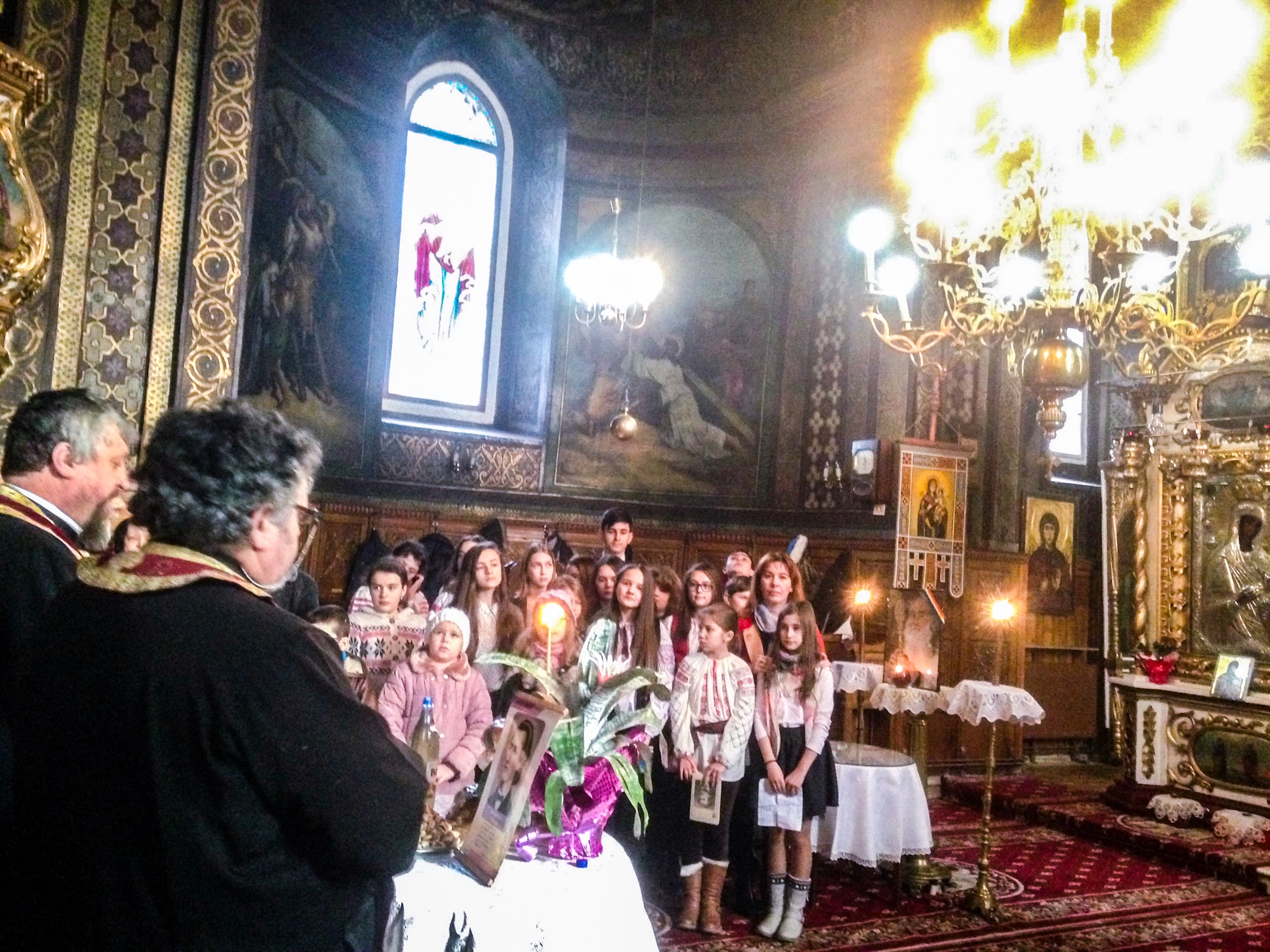 Activități dedicate poetului Mihai Eminescu, la Biserica „Sfântul Ioan Botezătorul” din Piatra Neamţ