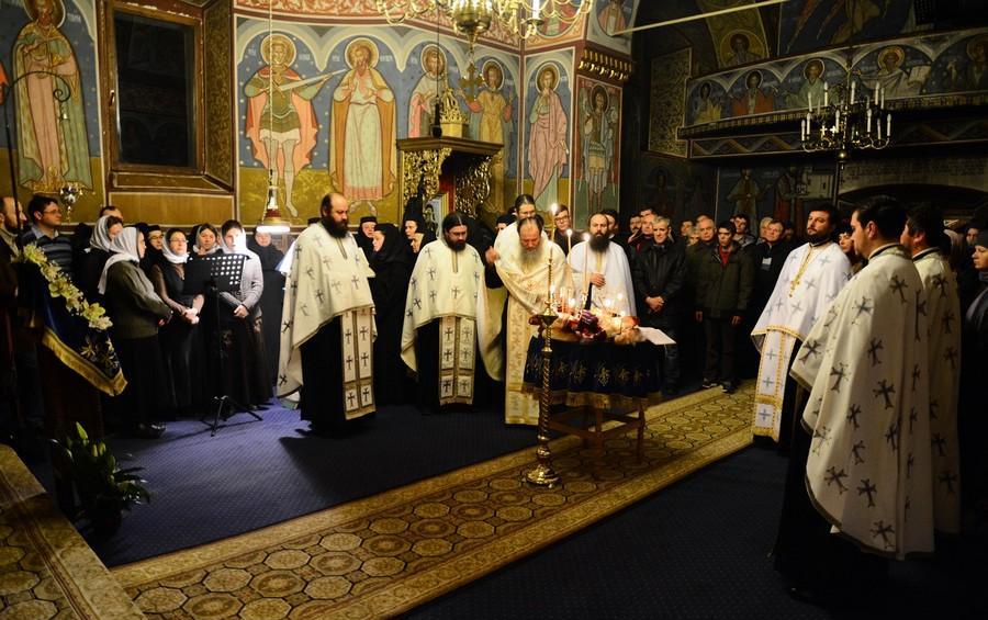 Sărbătorirea Sfinţilor Atanasie şi Chiril, la Mănăstirea Copou