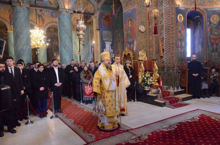 Hramul Seminarului Teologic din Bucureşti