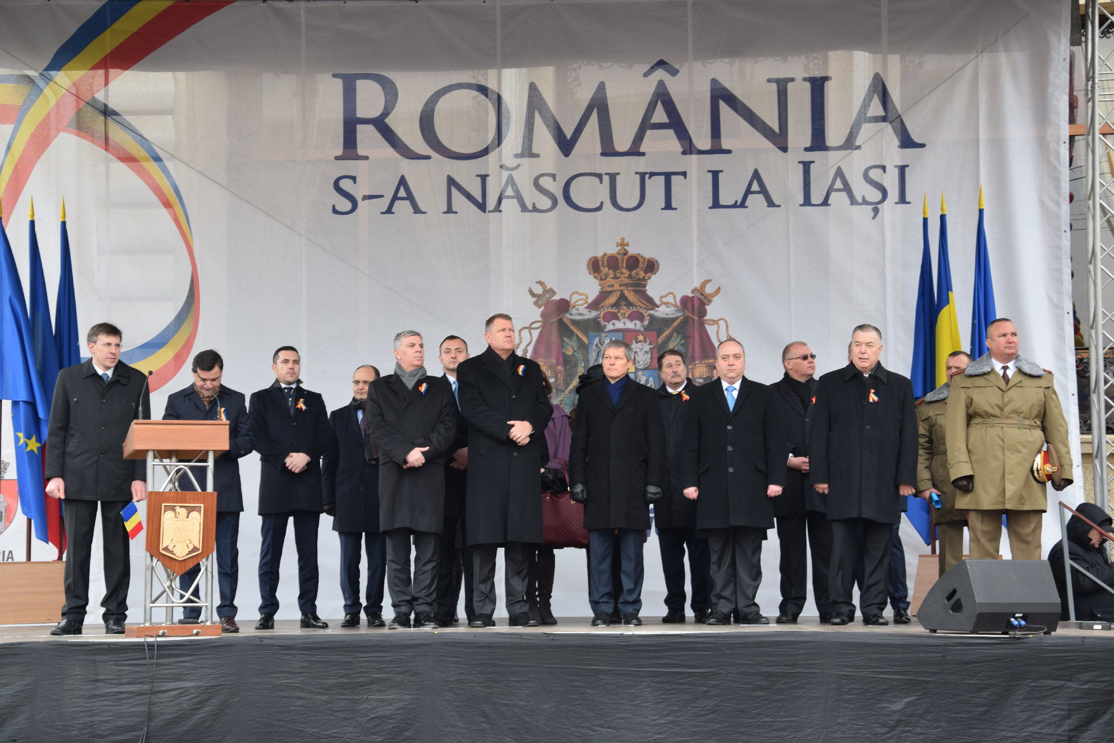 Foto: Tudorel Rusu Rugăciuni pentru făuritorii Unirii Principatelor din 1859