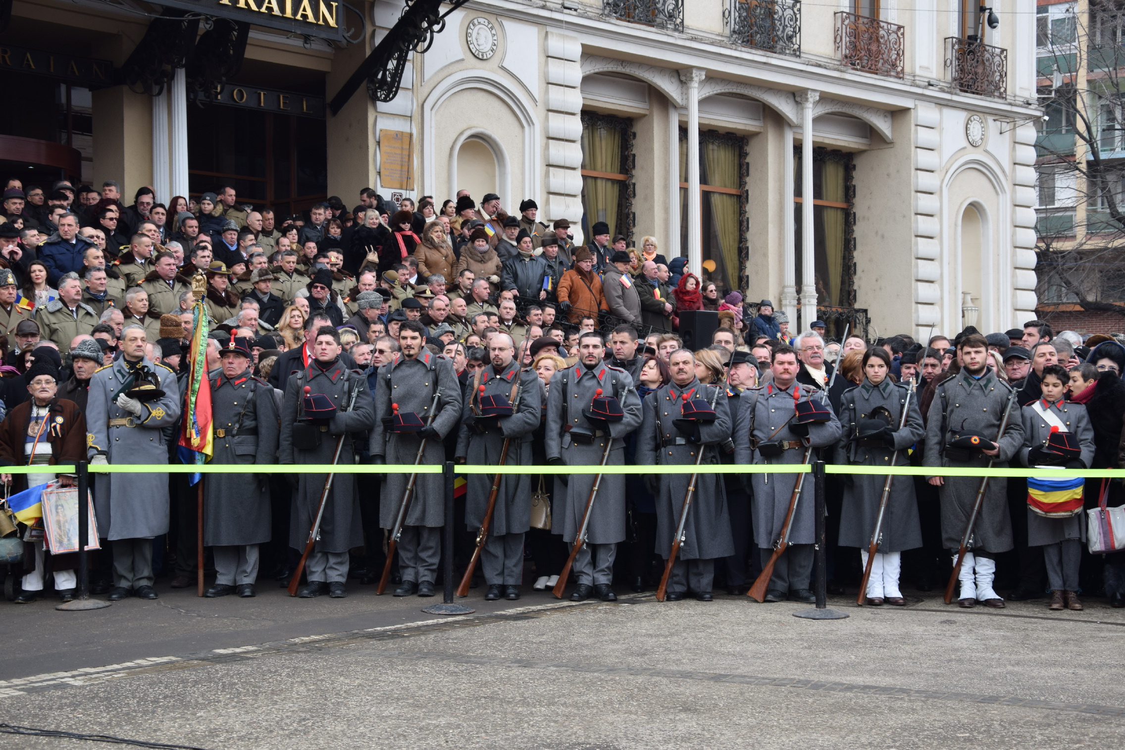 Foto: Tudorel Rusu Rugăciuni pentru făuritorii Unirii Principatelor din 1859