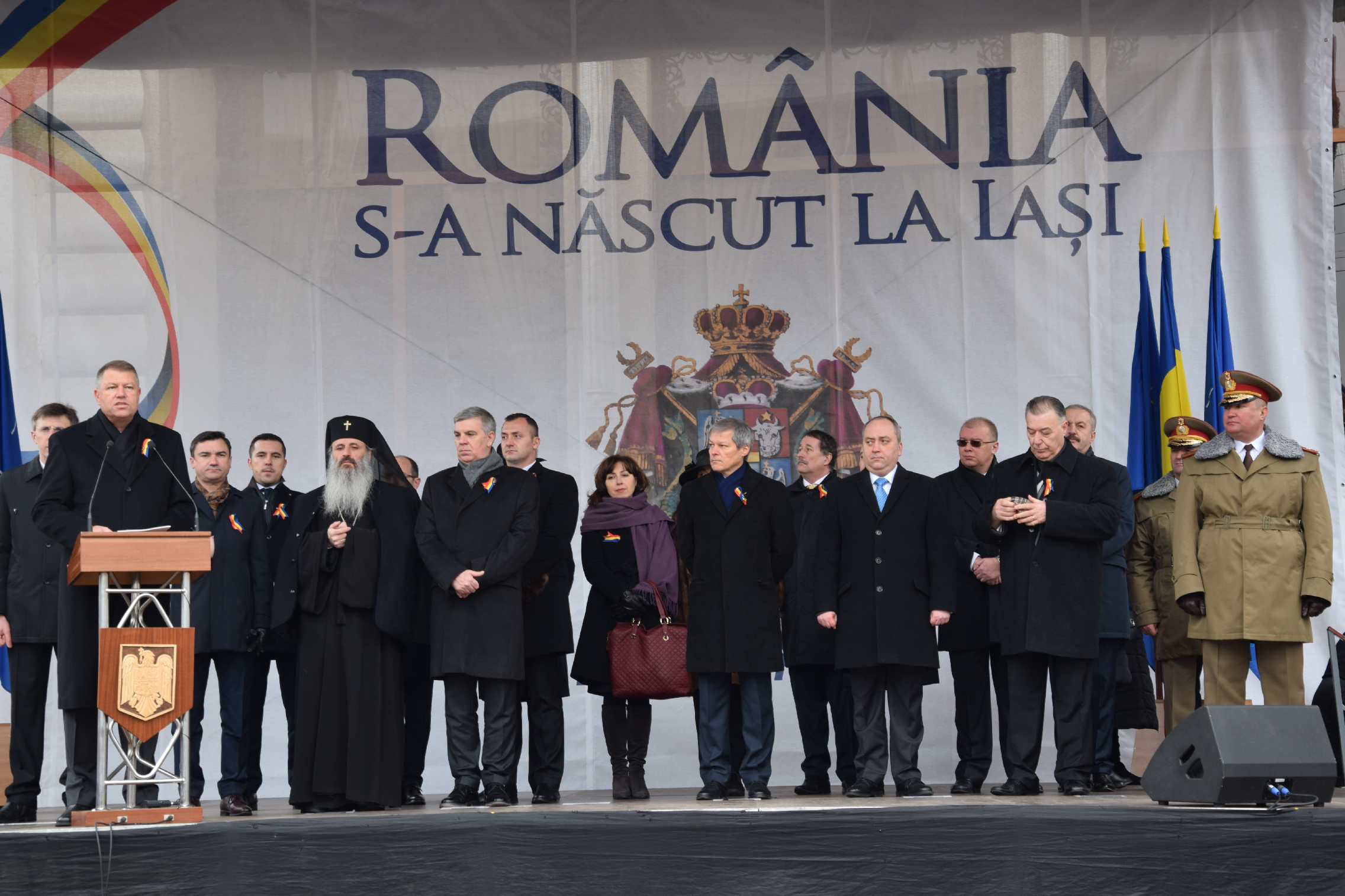 Foto: Tudorel Rusu Rugăciuni pentru făuritorii Unirii Principatelor din 1859