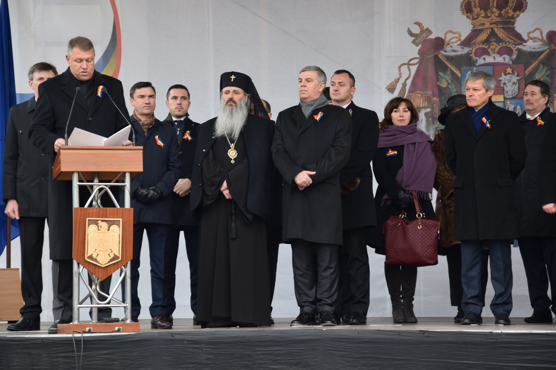 Foto: Tudorel Rusu Rugăciuni pentru făuritorii Unirii Principatelor din 1859