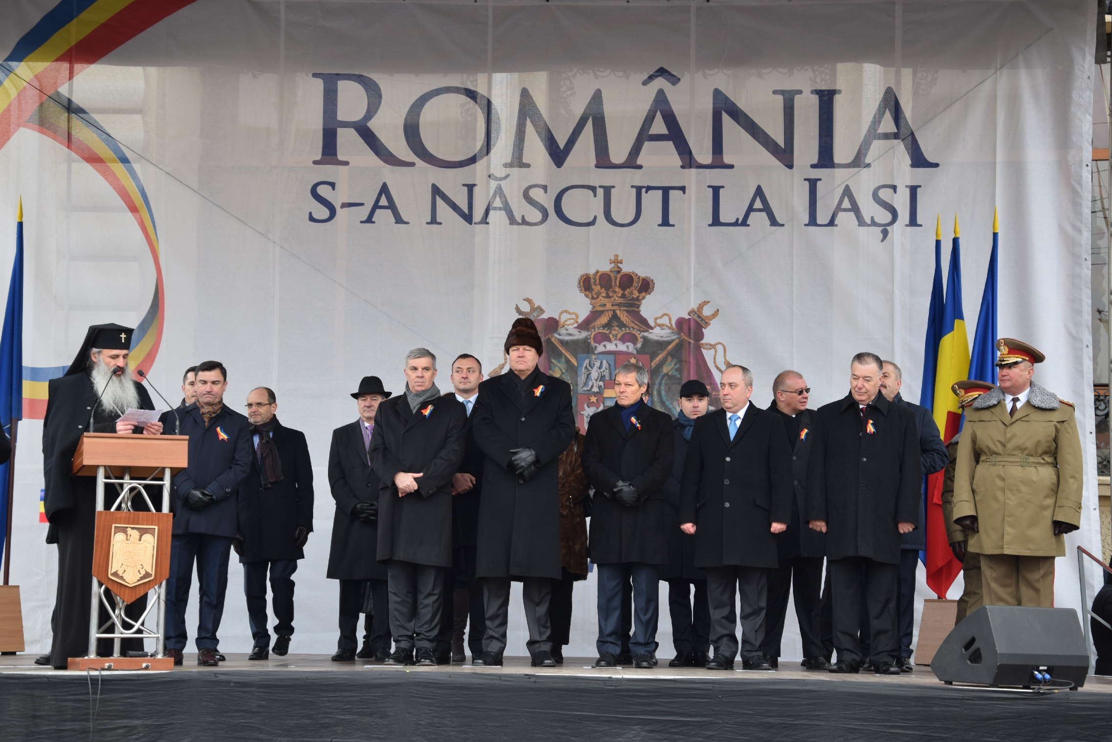 Foto: Tudorel Rusu Rugăciuni pentru făuritorii Unirii Principatelor din 1859