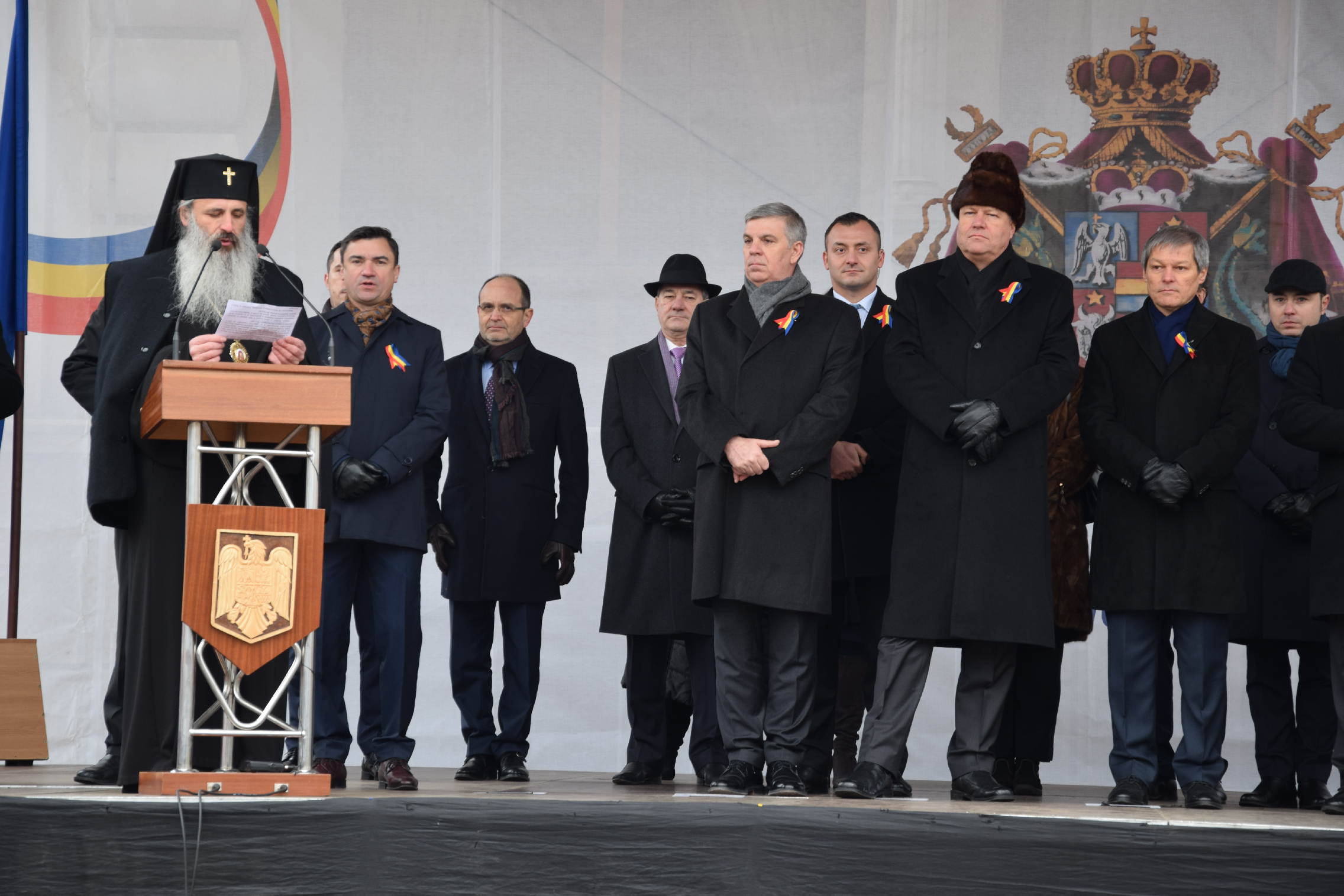 Foto: Tudorel Rusu Rugăciuni pentru făuritorii Unirii Principatelor din 1859