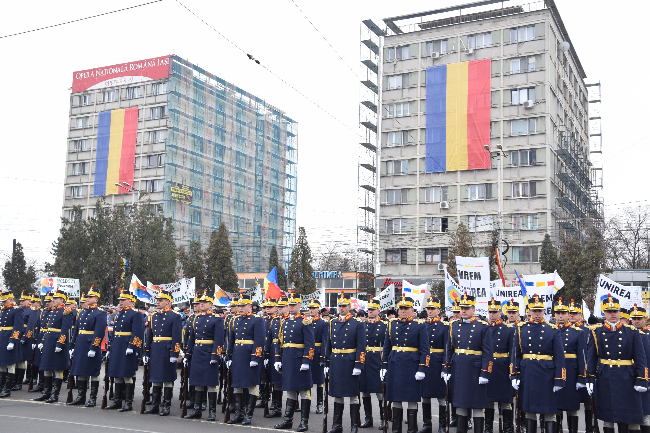 Foto: Tudorel Rusu Rugăciuni pentru făuritorii Unirii Principatelor din 1859