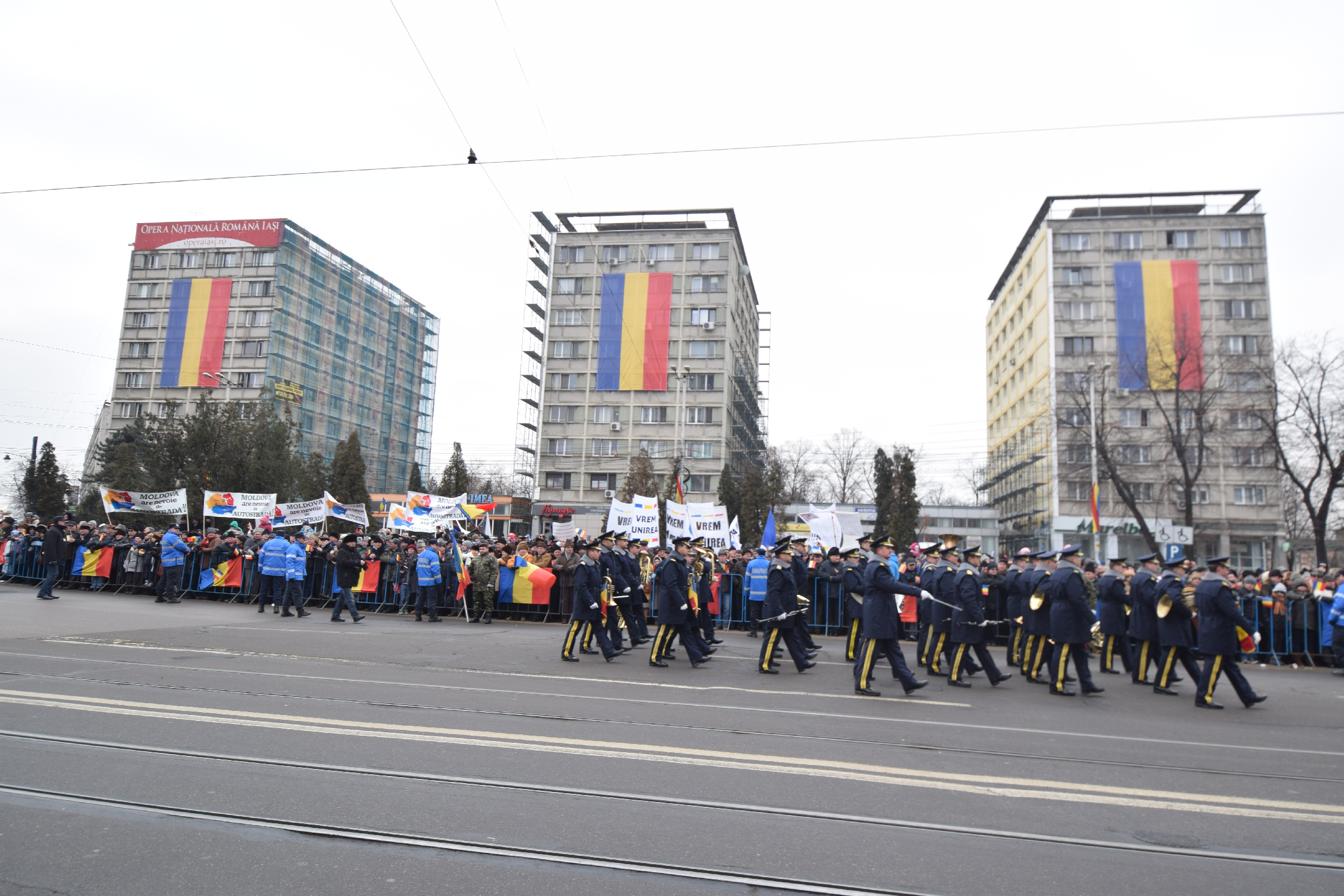 Foto: Tudorel Rusu Rugăciuni pentru făuritorii Unirii Principatelor din 1859