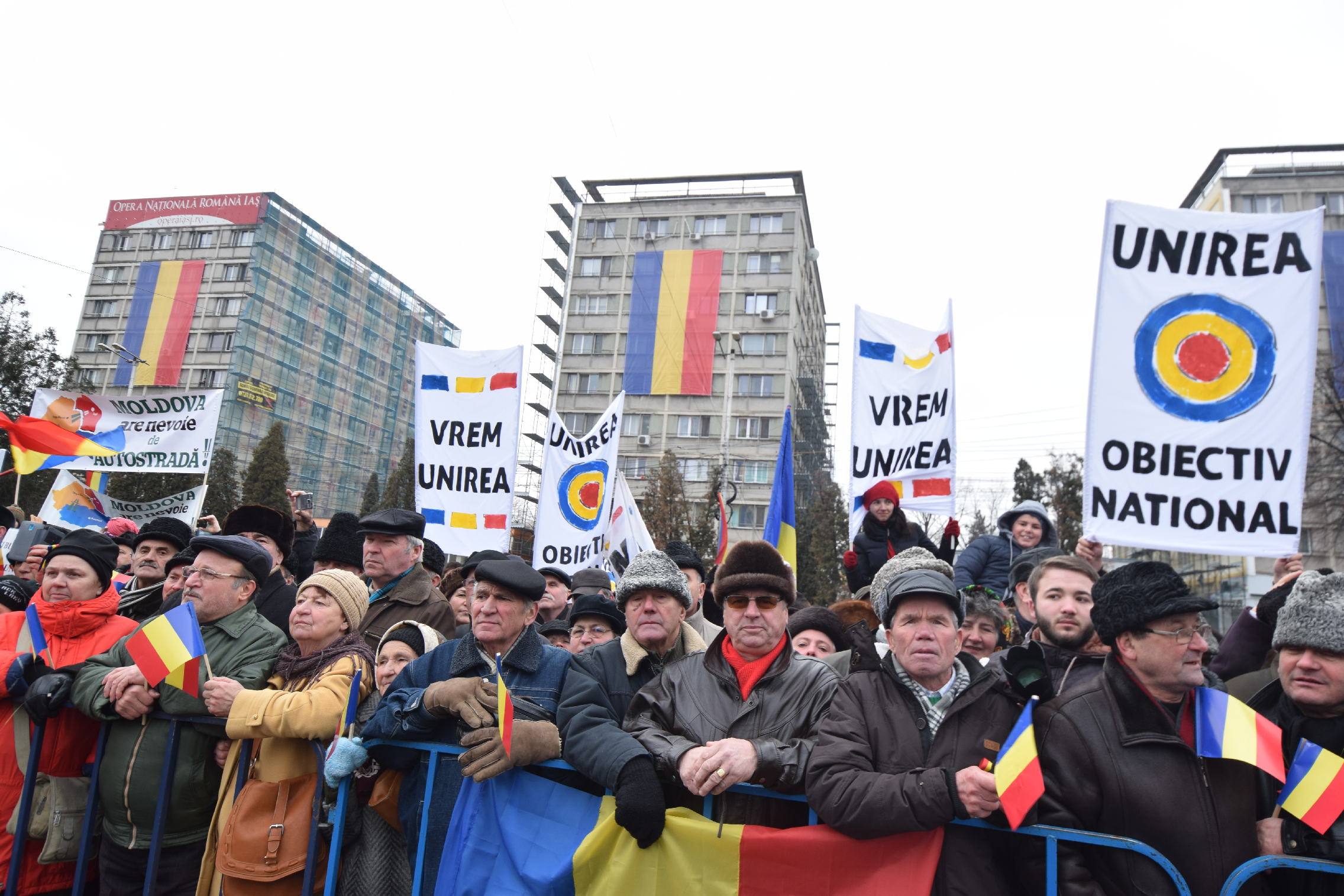 Foto: Tudorel Rusu Rugăciuni pentru făuritorii Unirii Principatelor din 1859