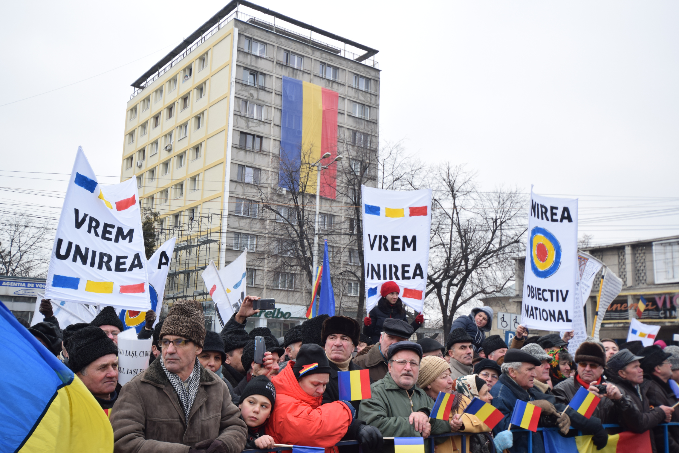 Foto: Tudorel Rusu Rugăciuni pentru făuritorii Unirii Principatelor din 1859