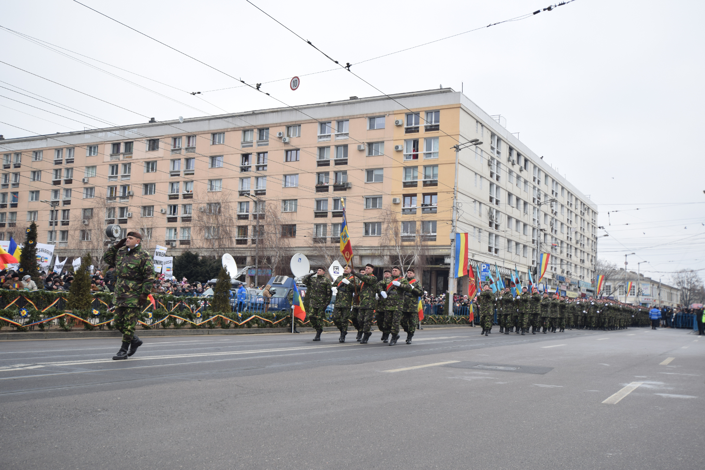 Foto: Tudorel Rusu Rugăciuni pentru făuritorii Unirii Principatelor din 1859