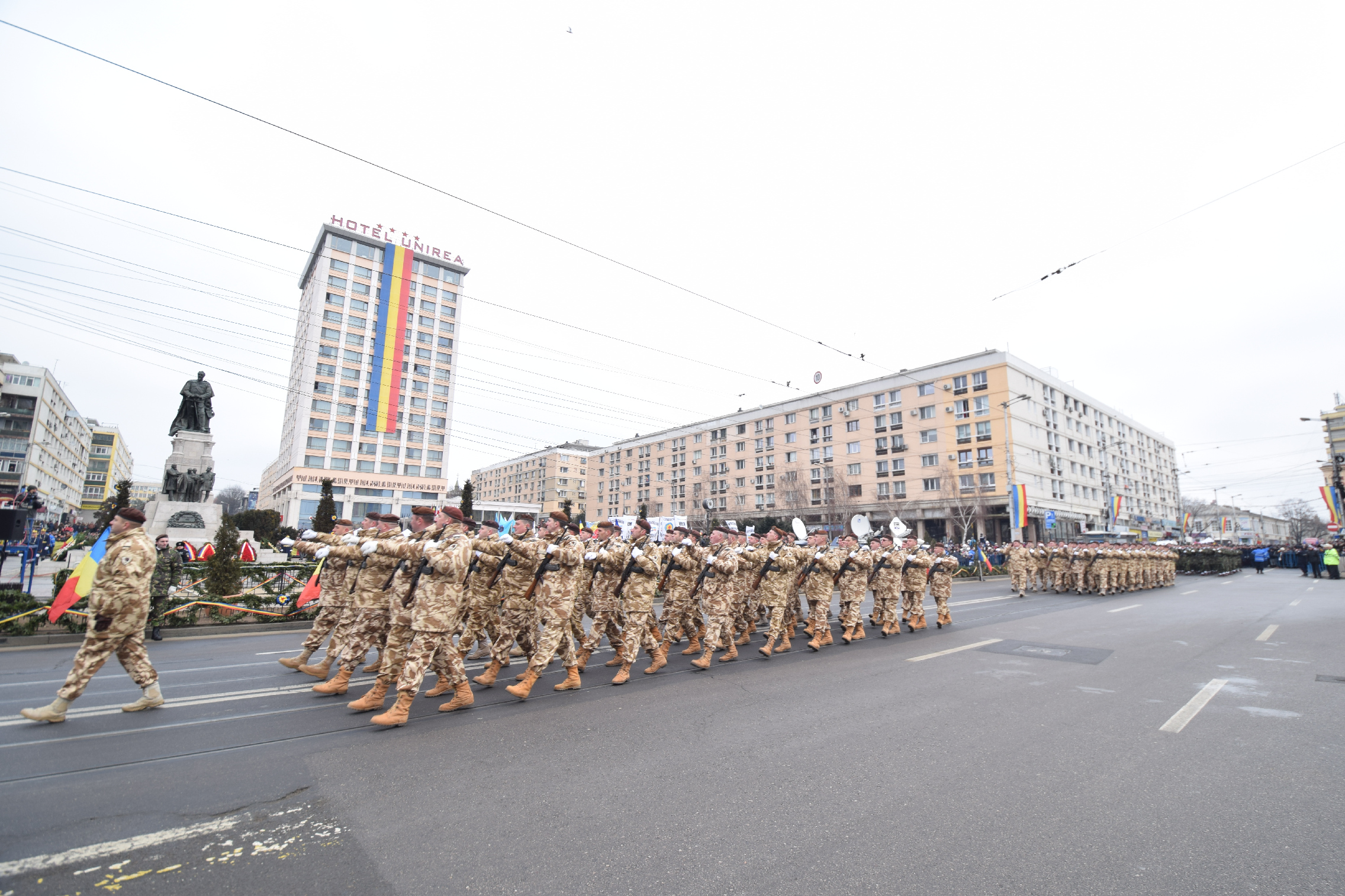 Foto: Tudorel Rusu Rugăciuni pentru făuritorii Unirii Principatelor din 1859