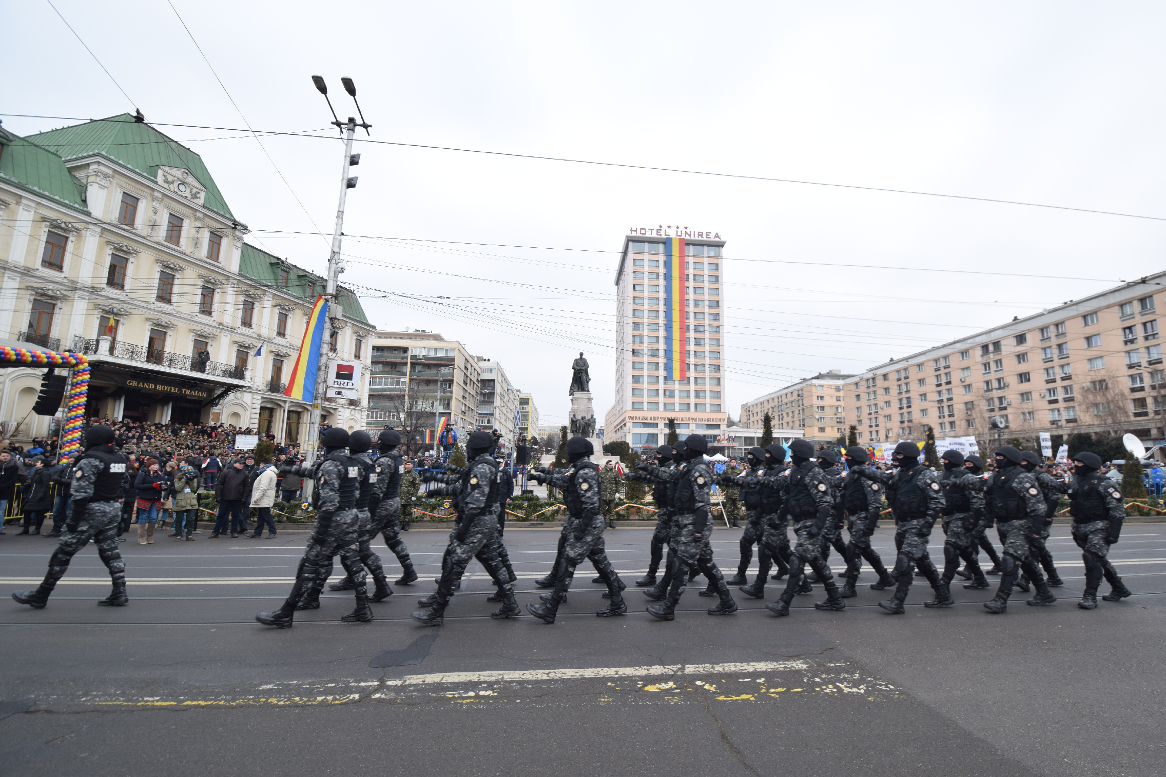 Foto: Tudorel Rusu Rugăciuni pentru făuritorii Unirii Principatelor din 1859