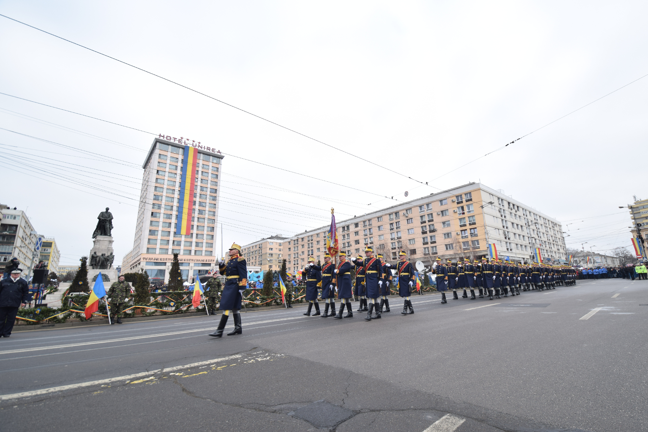 Foto: Tudorel Rusu Rugăciuni pentru făuritorii Unirii Principatelor din 1859
