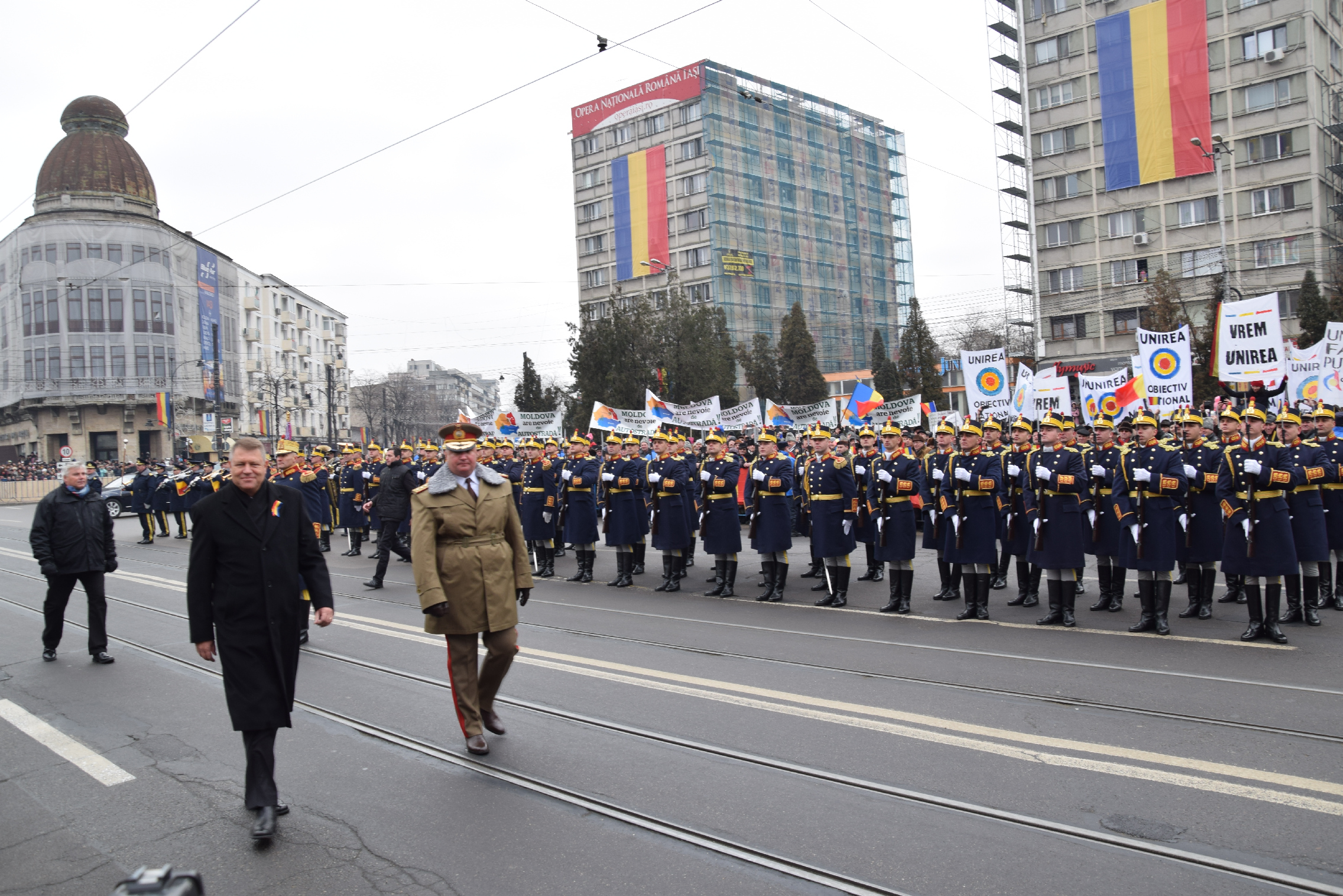 Foto: Tudorel Rusu Rugăciuni pentru făuritorii Unirii Principatelor din 1859