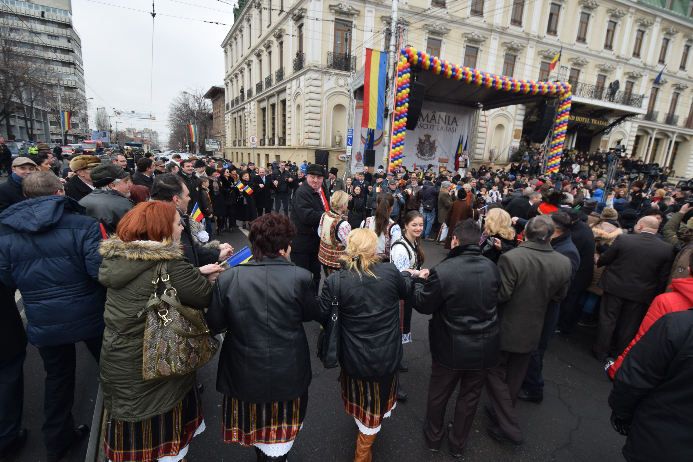 Foto: Tudorel Rusu Rugăciuni pentru făuritorii Unirii Principatelor din 1859