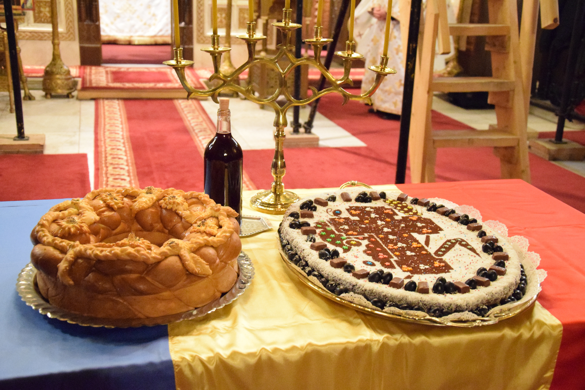 Foto: Tudorel Rusu Rugăciuni pentru făuritorii Unirii Principatelor din 1859