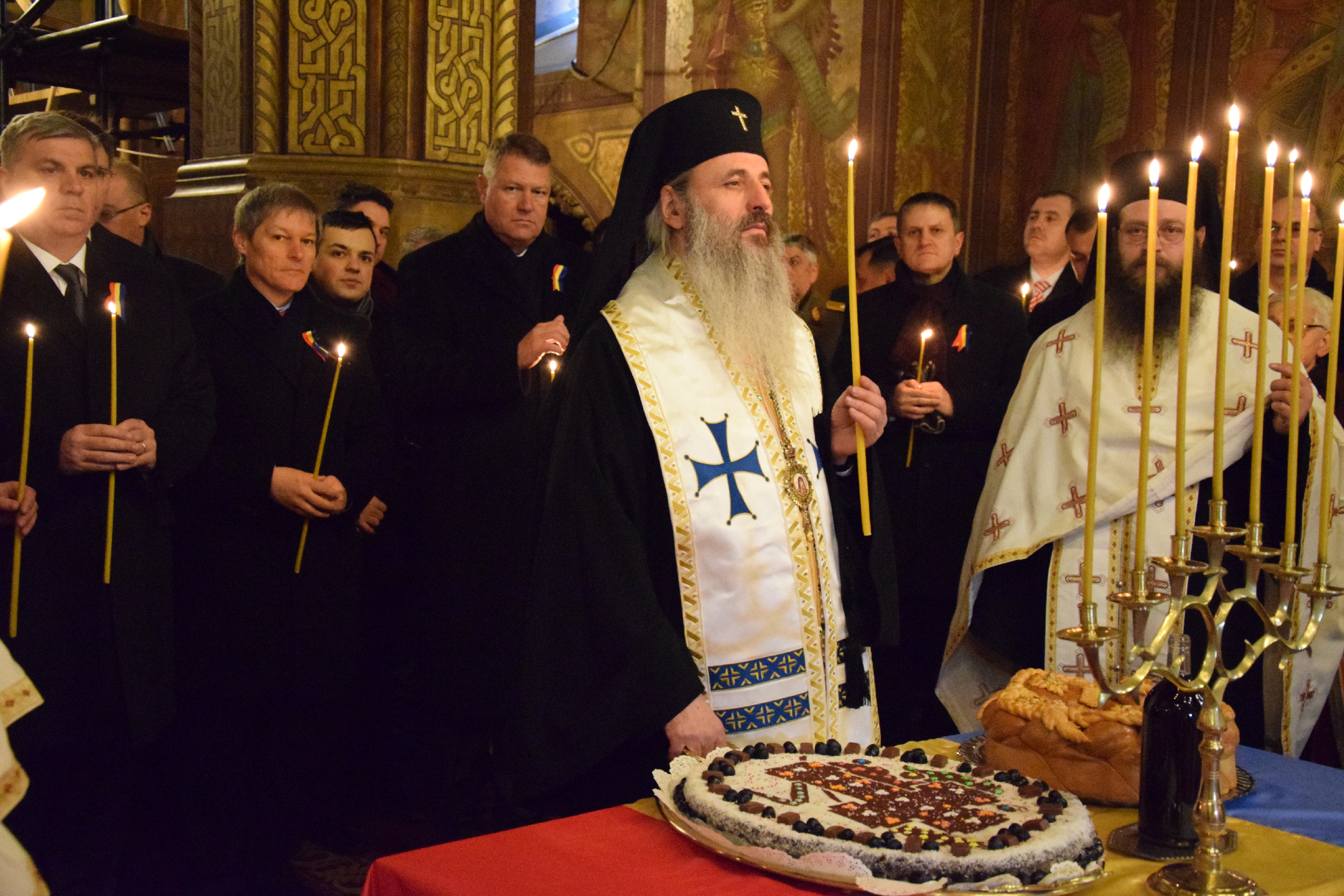 Foto: Tudorel Rusu Rugăciuni pentru făuritorii Unirii Principatelor din 1859