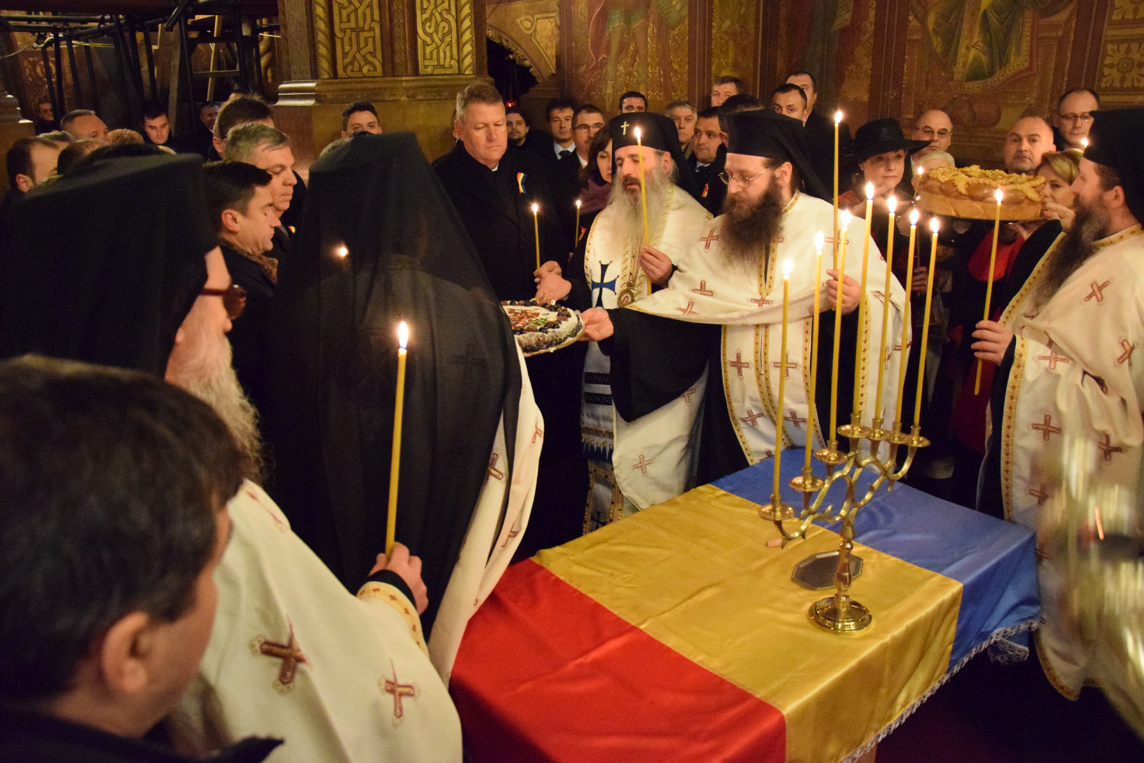 Foto: Tudorel Rusu Rugăciuni pentru făuritorii Unirii Principatelor din 1859