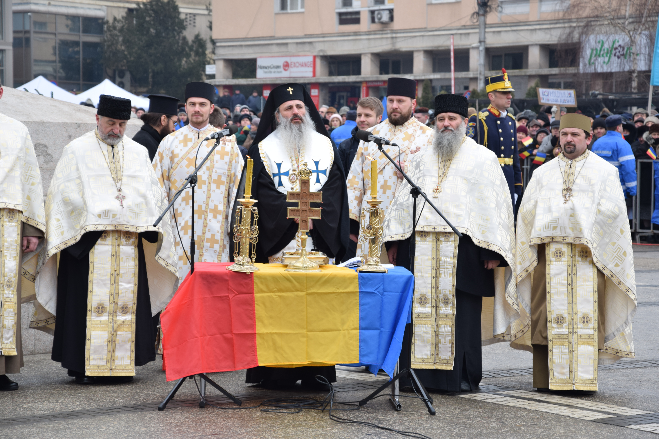 Foto: Tudorel Rusu Rugăciuni pentru făuritorii Unirii Principatelor din 1859