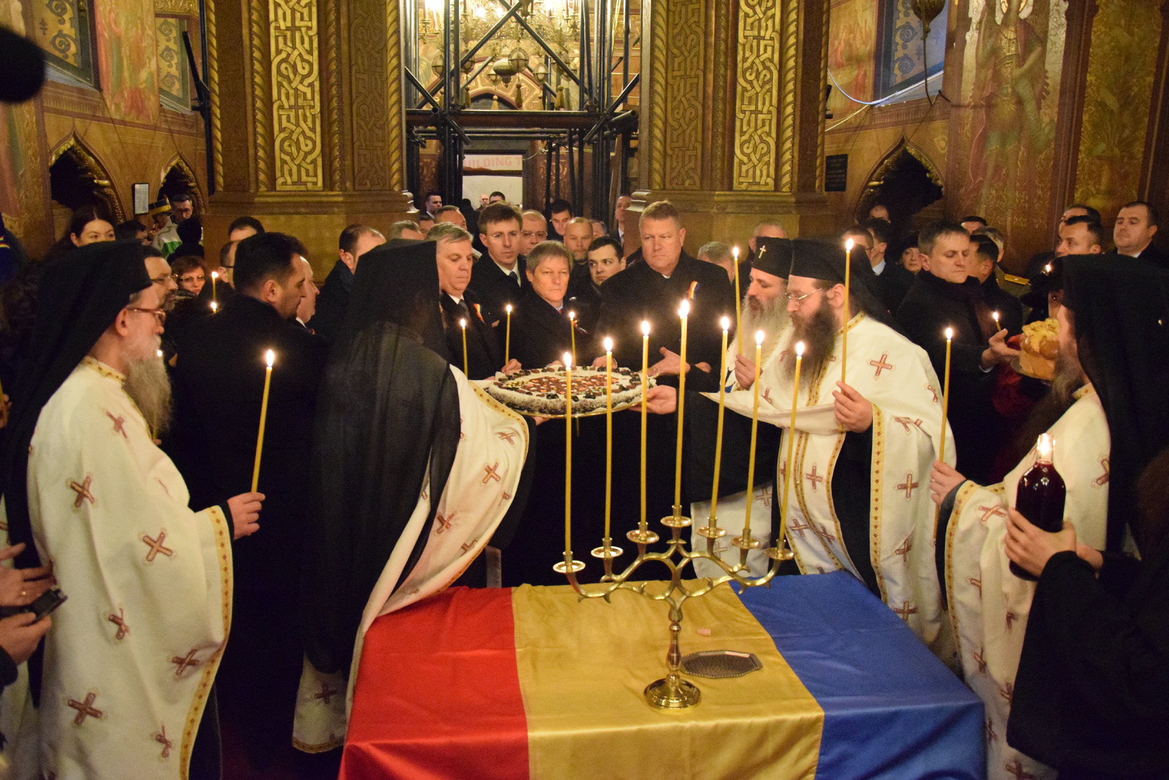 Foto: Tudorel Rusu Rugăciuni pentru făuritorii Unirii Principatelor din 1859