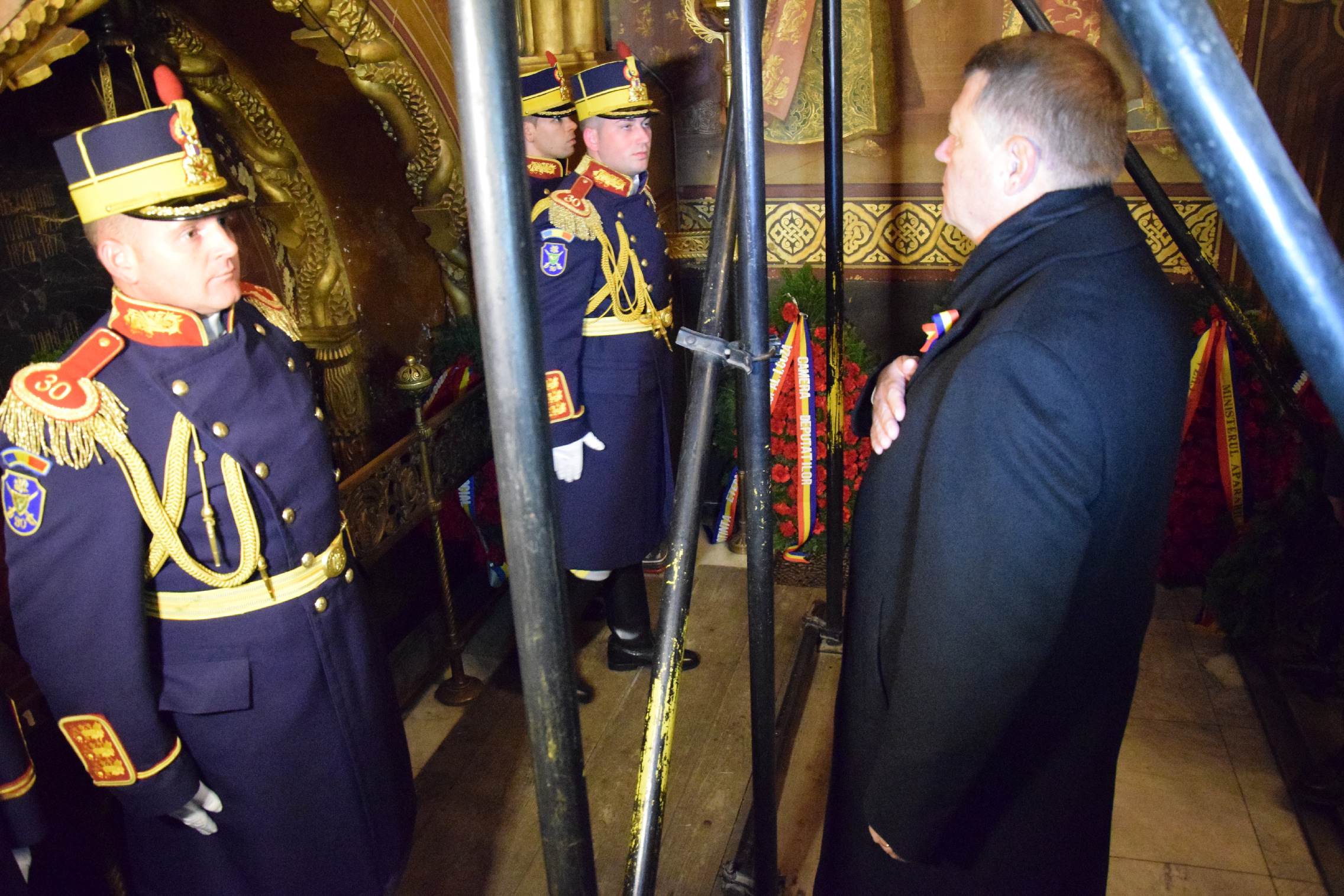 Foto: Tudorel Rusu Rugăciuni pentru făuritorii Unirii Principatelor din 1859