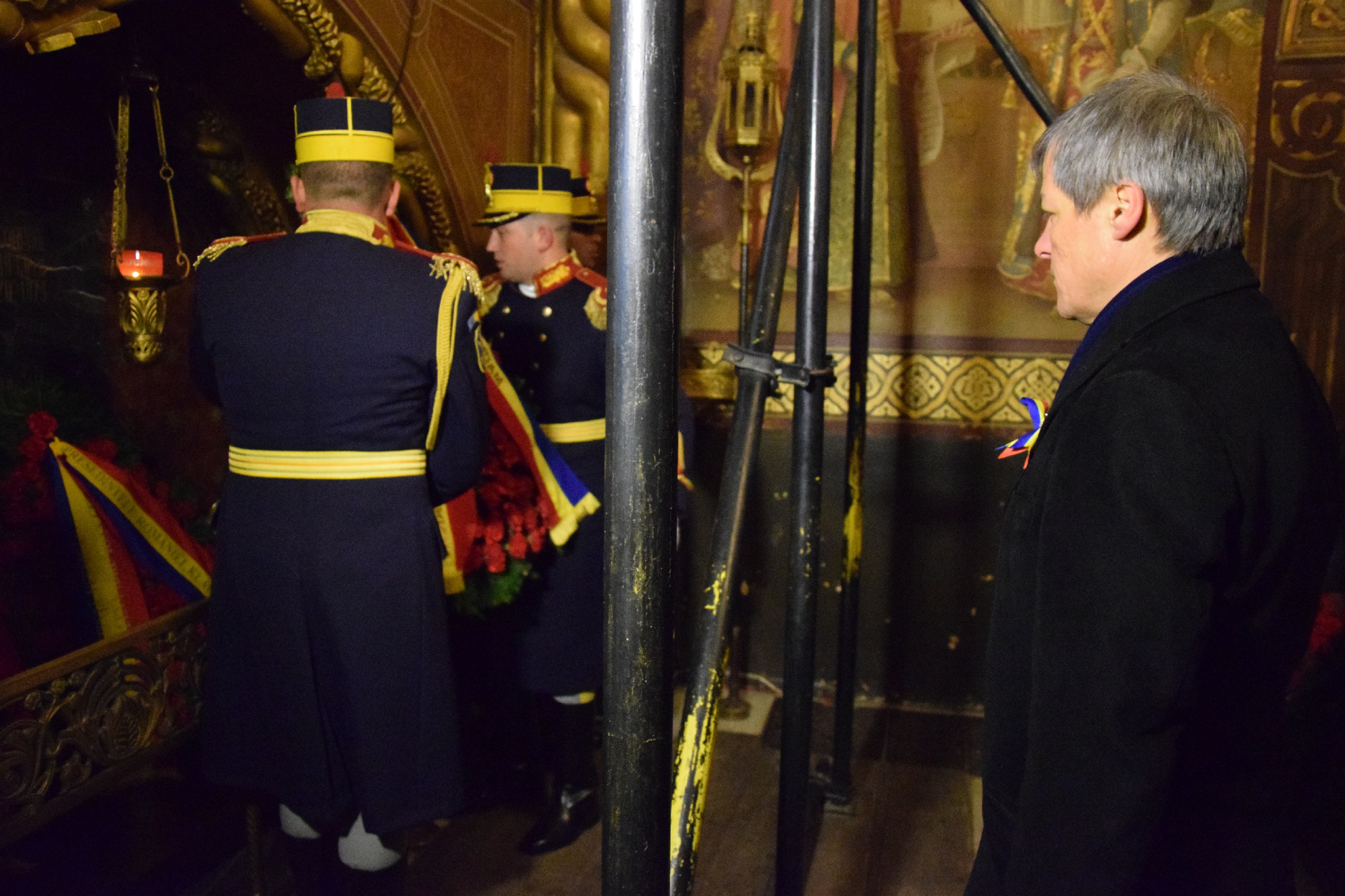 Foto: Tudorel Rusu Rugăciuni pentru făuritorii Unirii Principatelor din 1859