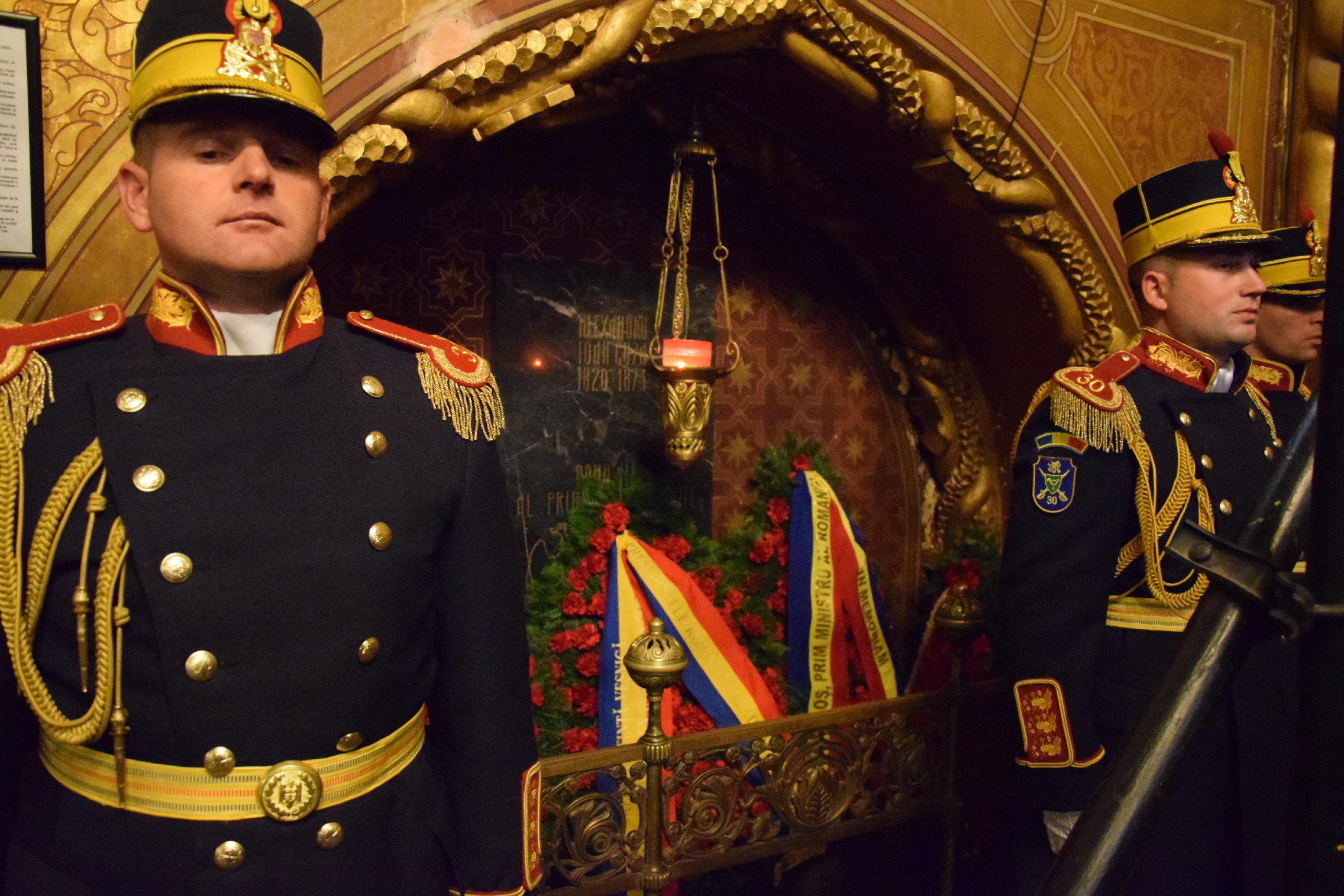 Foto: Tudorel Rusu Rugăciuni pentru făuritorii Unirii Principatelor din 1859