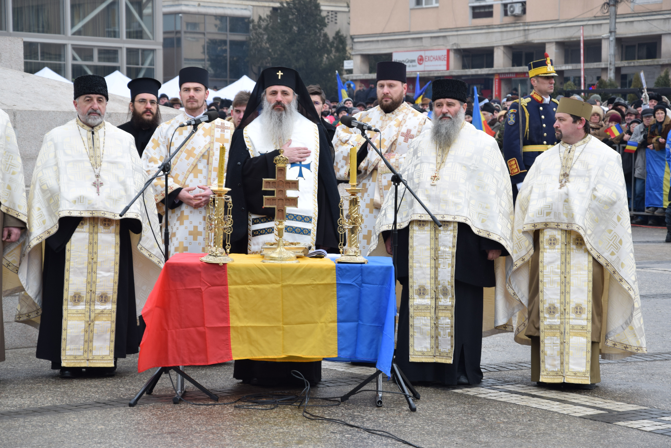 Foto: Tudorel Rusu Rugăciuni pentru făuritorii Unirii Principatelor din 1859