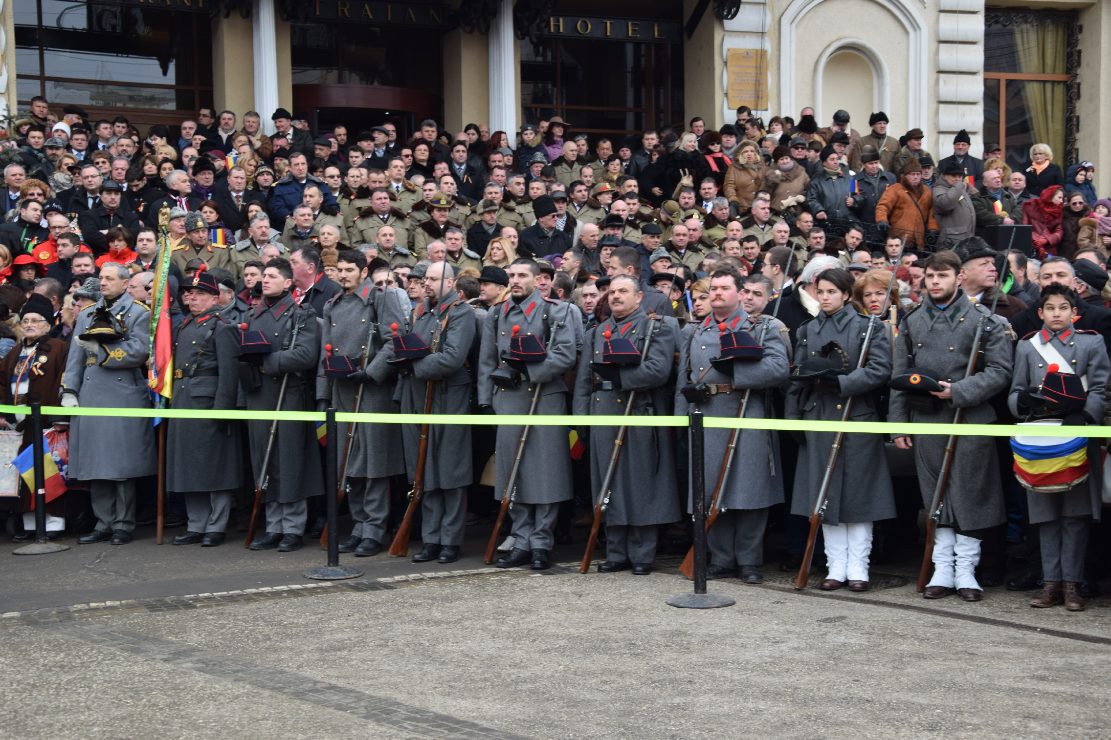 Foto: Tudorel Rusu Rugăciuni pentru făuritorii Unirii Principatelor din 1859
