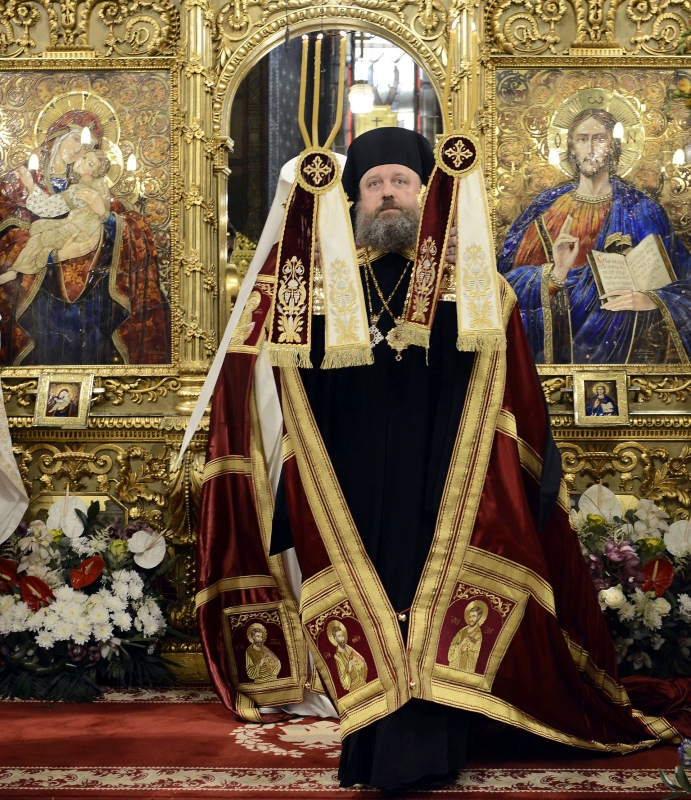 Preasfinţitul Părinte Timotei Prahoveanul și-a sărbătorit ocrotitorul spiritual